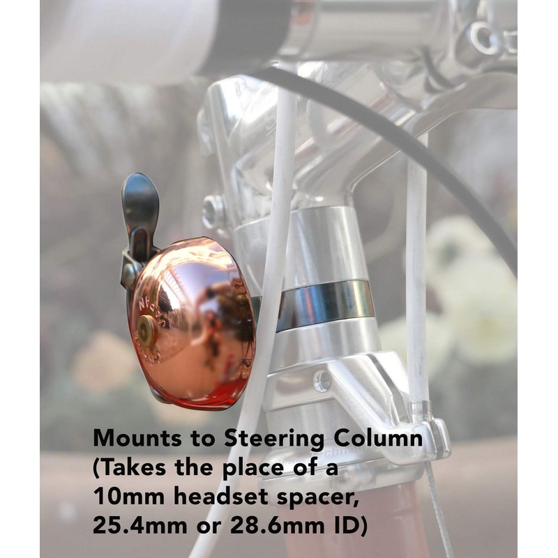 Crane Bell Suzu Mini Headset Mount (Copper)
