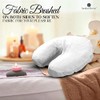 London Linens - Juego de 10 fundas para mesas de
