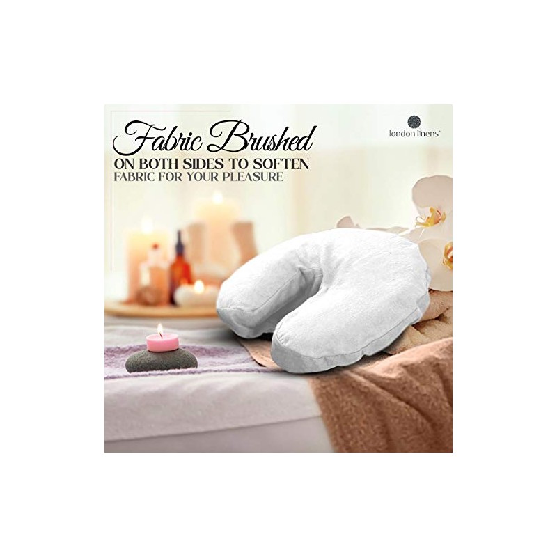 London Linens - Juego de 10 fundas para mesas de