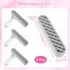 Silicone Makeup Brush Holder Stand for Vanity Storage, Multipurpose Cosmetic