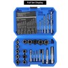 QWORK 26-Piece Bolt Extractor & Screw Extractor Set with Cobalt