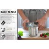 Crank Handle Commercial Can Opener - Heavy Duty Manual Can