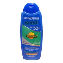Bloqueador Solar Fps 50+ Sport Protectone Hipoalergenico 200