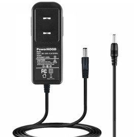 PowerHOOD 12V AC Adapter Compatible with Spectra SG Synergy Gold Double Adjustable Electric Breast Pump, S2 S1 Pus, S3 Pro, M1 Breast Feeder Power Supply Plug Replacement Charger Cable PSU