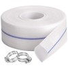ZY-hosetube Pool Backwash Hose 2-1/2” × 100 ft Fiber Reinforced