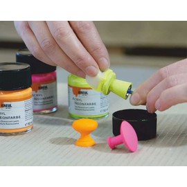 Kreul Fluorescent Acrylic Paint 50 ml fluorescent orange