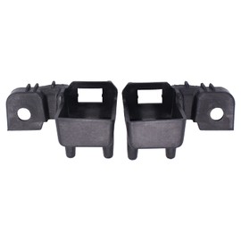 NewYall Pair Headlight Mount Bracket for Ford Fusion 2013-2016 Lincoln MKZ 2013-2018 Front Left and Right Side DS7Z-16758-D DS7Z-16758-C DS7Z16758D DS7Z16758C DS73-16K809-AW DS73-16K808-AW