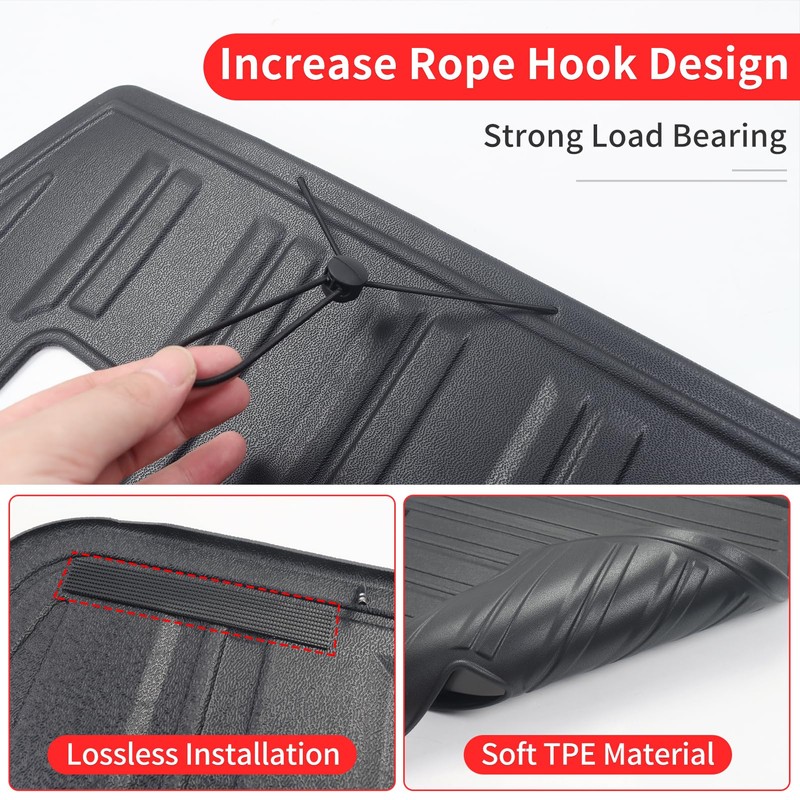 LaIIker 2 PCs Seat Back Protective Pad for 2024-Present Toyota