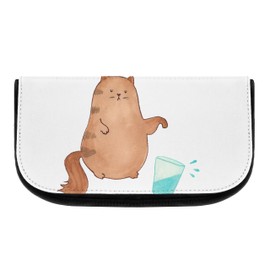 Options Cosmetic Bag Cat Water Glass OT