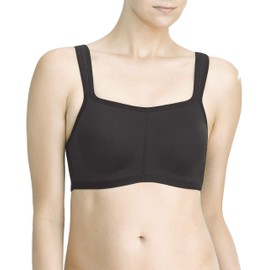 Natori Women's Yogi Contour Convertible Sport Bra, Black, 36DD
