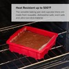 Nuwave Silicone Baking Kit with 8x8-inch Baking Pan & Reusable