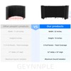 Geynnple Microphone Isolation Shield – Foldable & Adjustable Soundproof Panel