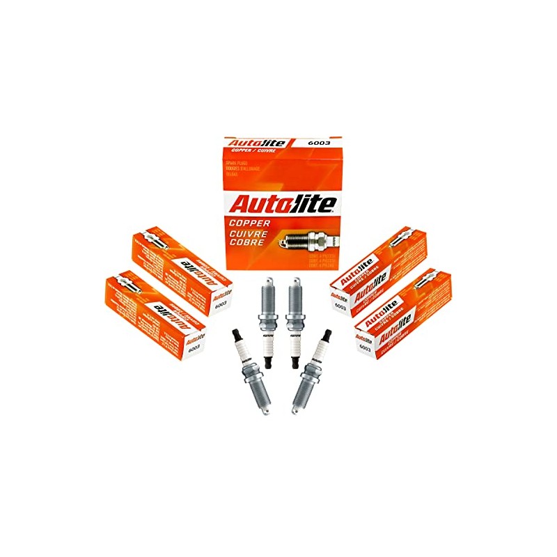 Autolite 5325 Copper Core Spark Plug (Pack of 1)