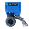 U.S. Solid 1/2” UPVC Motorised Ball Valve - Plastic Electrical