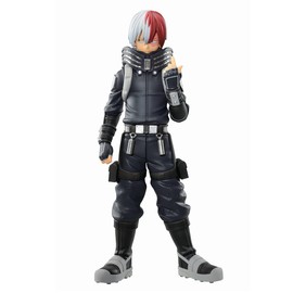 BANDAI SPIRITS Ichiban Kuji My Hero Academia THE MOVIE WORLD HEROES' MISSION C Prize, Shoto Gouji MASTERLISE EMOVING