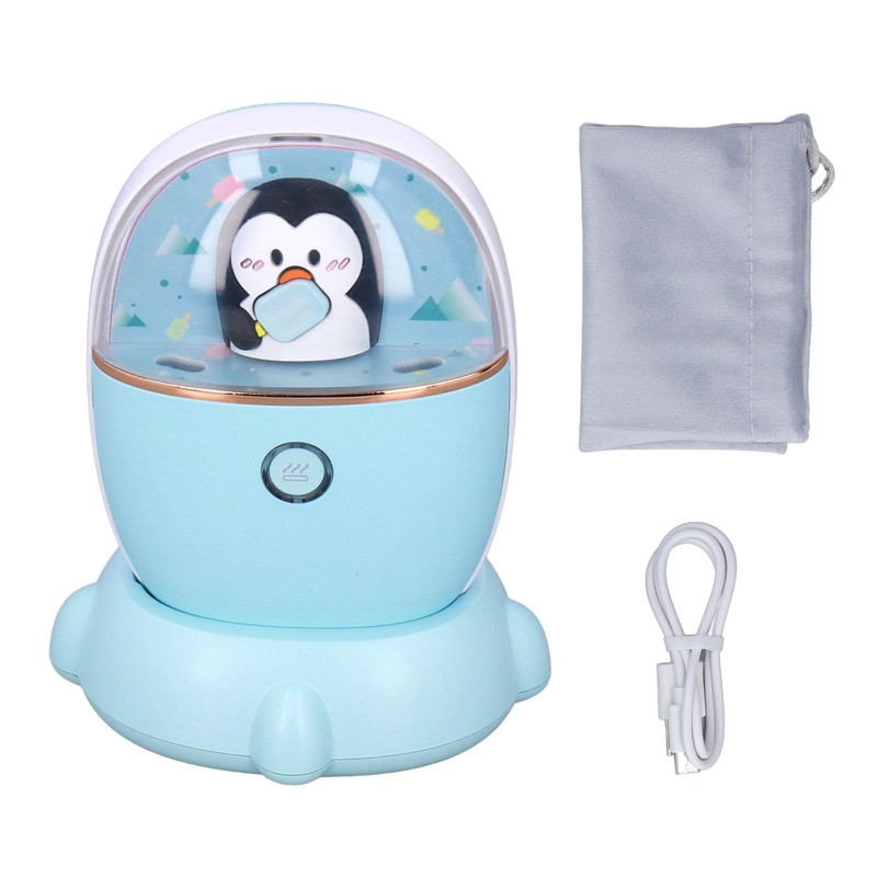 Rechargeable Hand Warmer Small USB Charging Double Sided Portable Handy