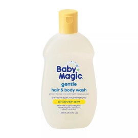 Baby Magic 2 in 1 Calendula Coconut Oil Wash Tear Free Moisturizing Formula