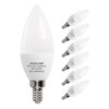 GOHDLAMP E12 LED Bulbs 60W Equivalent, 5W Non-Dimmable B11 Candelabra