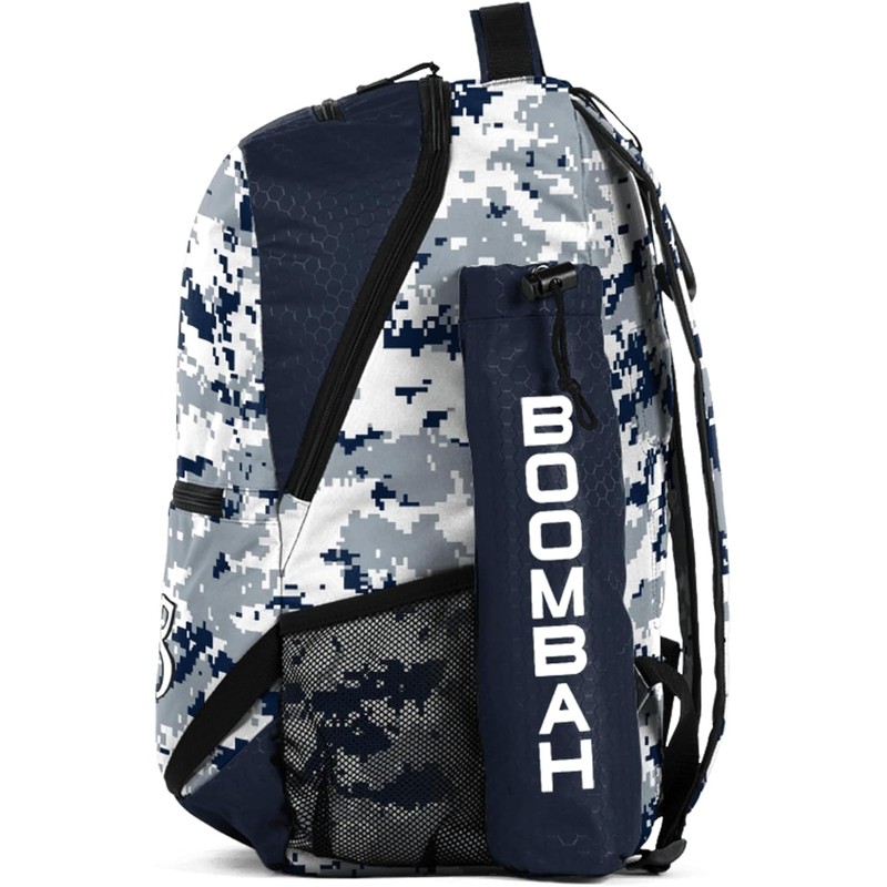 Boombah Gamer Bat Pack Digital Camo Navy/Gray