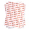 650 Fragile - Handle with Care Labels Small Stickers