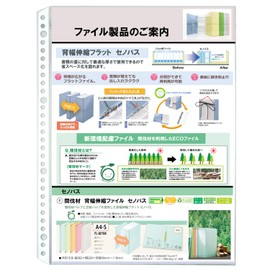 Plus Pocket Refill, A4, 1 Pocket, 100 Pieces, 2 Holes, 4 Holes, 30 Holes, 87-700 Clear