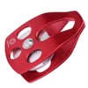30KN Large Single Pulley Bearing Sheave Sliding Side Plate for
