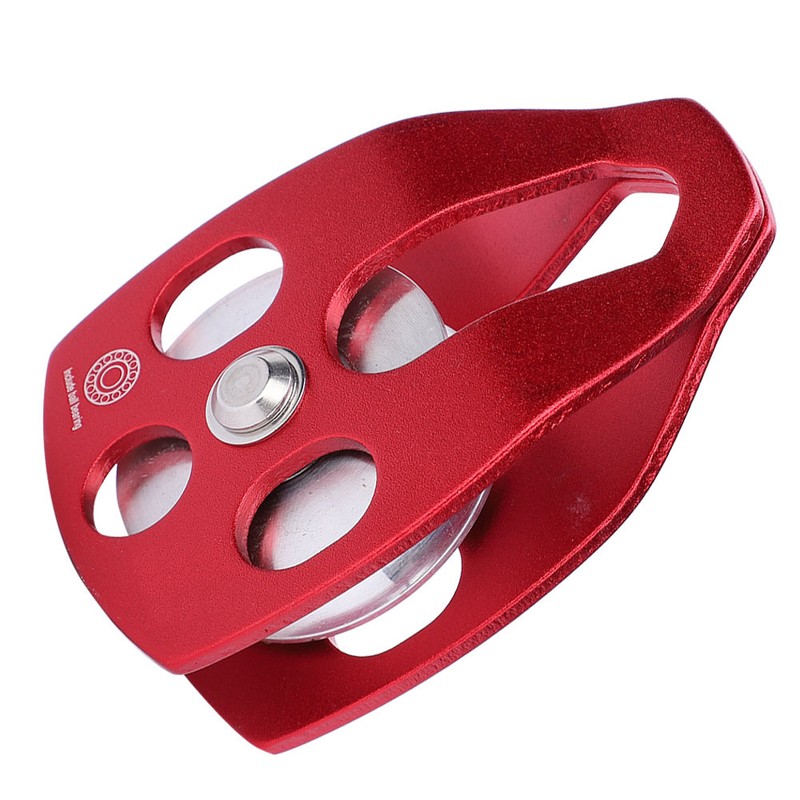30KN Large Single Pulley Bearing Sheave Sliding Side Plate for
