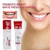SP-6 Ultra Brightening Probiotics Toothpaste - 120g Sensitive Teeth Whitening