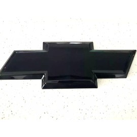 Auto 2007-14 Silverado 1500 2500H Avalanche Black Rear Tailgate Bowtie Emblem Badge