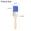 HARFINGTON 4pcs Paint Brushes 2" Flat Paint and Chip Brushes