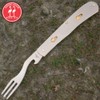 Kissing Crane Bone Handle Camp Dining Tool | Multi-Purpose Camping