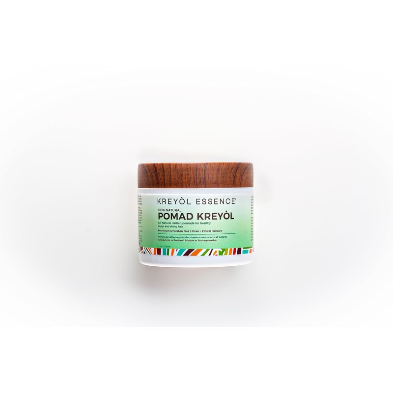 Kreyol Essence - Scalp Care POMAD, Detox + Treat, Rosemary