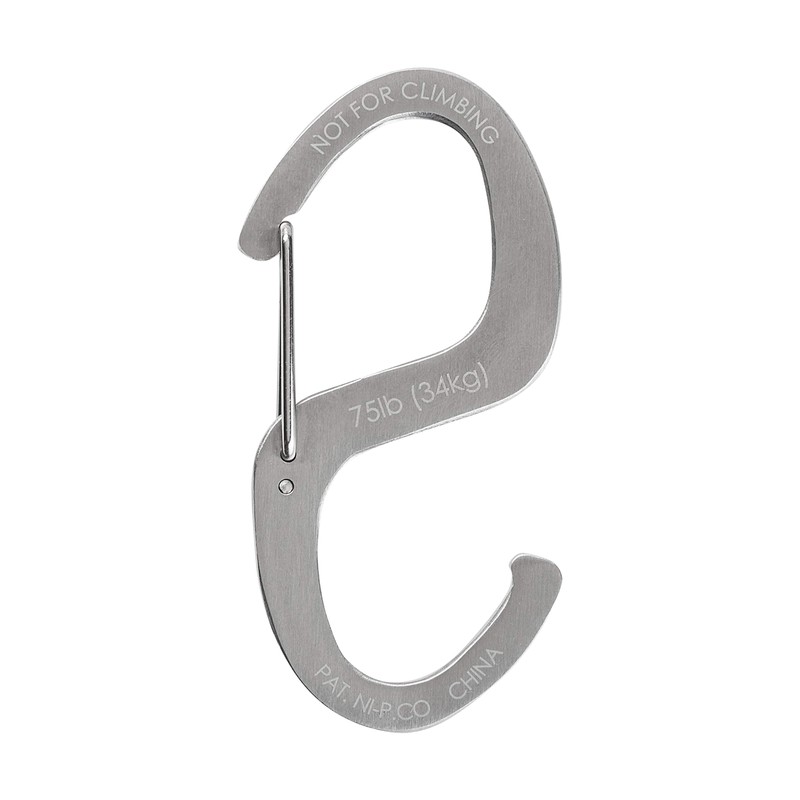 Nite Ize S-Biner Hook 'N Hold S-Hook, Stainless Steel S-Hook