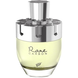 Afnan Rare Carbon Eau De Parfum Spray for Men, 3.4 Fl. Oz
