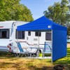 Eurmax USA 10FT Instant Canopy SunWall Pop Up Canopy Wall