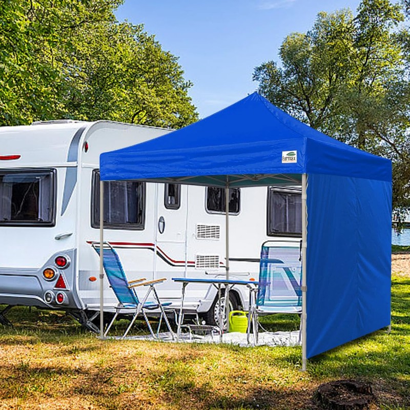 Eurmax USA 10FT Instant Canopy SunWall Pop Up Canopy Wall