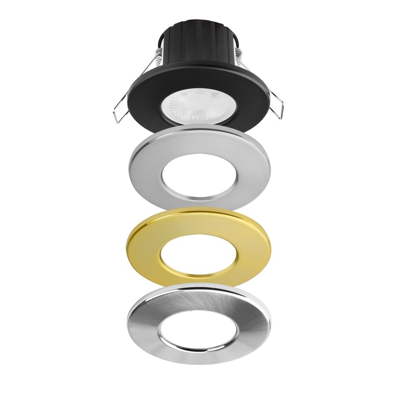 Bright Source ECO5 LED Recessed Dimmable Downlight, 5w, 3000K Warm