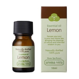 アロマベラ(aroma vera) エッセンシャルオイル レモン 10ml