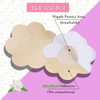 YISIBIA 40 Pcs Nipple Covers For Women Disposable Self-Adhesive No