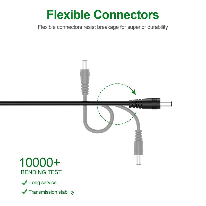 9 V Power Cable Replacement Compatible with Bowflex Max Trainer,