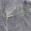 Briny River 10 x Silver Bighhead Carp Fishing Hooks 8#