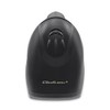 Qoltec Laser Scanner 1D | USB | Black