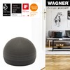 WAGNER 15515311 Designer Floor Door Stopper Screw or Glue Diameter