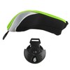 Andux Golf Hybrid Club Headcovers with Interchangeable Number Tags Set