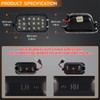 FetonAuto Mirror Light LED Puddle Light Assembly for 2007-2014 Chevy