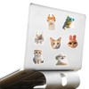 Cat Sticker Set, Cute Cat Stickers, 100 Sheets, Cat Waterproof