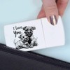 'I Love You with Two Scottish Terrier Puppies' Pill Box