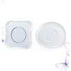 LABRIMP 2pcs Nano Non-Slip Pad Multifunctional Traceless Sticker Phone Holder