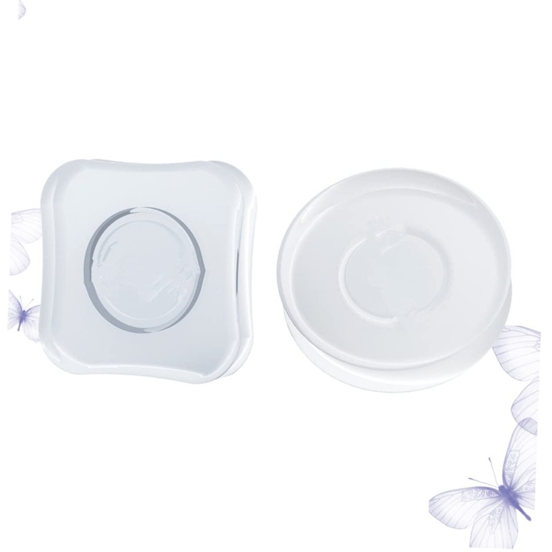 LABRIMP 2pcs Nano Non-Slip Pad Multifunctional Traceless Sticker Phone Holder