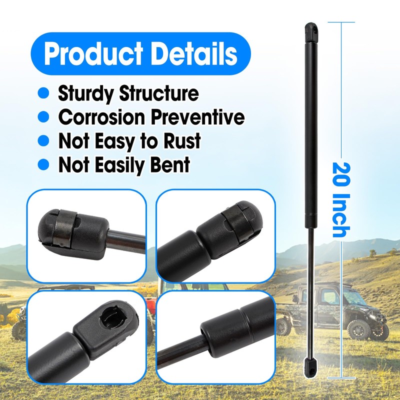 7043889 1 Pc Front Window Lift Support Replace 2207158 C16-32076,